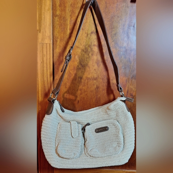 Rosetti Handbags - ROSETTI Cream Shoulder Bag